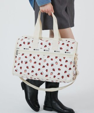 LeSportsac DELUXE MED WEEKENDER/ビタースウィートベリー ビタースウィートベリー
