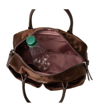 CLATHAS パスカル 2wayミニボストン ブラウン