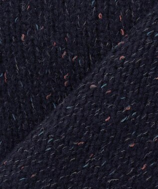 JOSEPH HOMME マルチノット　ハイネックニット ネイビー系