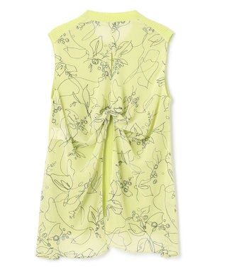 BEIGE， 【S-size】GINGKO / ドッキングニット Lime