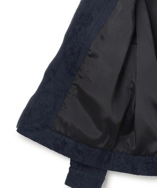 JOSEPH HOMME 【HIGH GRADE LINE】ワラカットエンブロイダリー　ジップアップブルゾン ネイビー系5