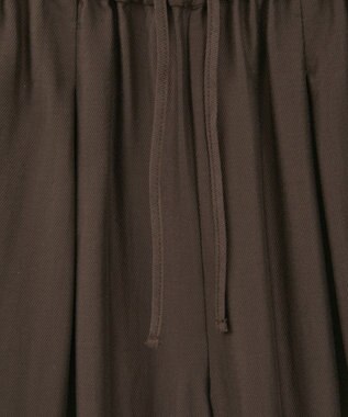 earth music&ecology リラックスタックパンツ Brown