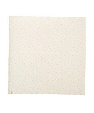 MIKI HOUSE HOT BISCUITS ガーゼバスタオル アイボリー