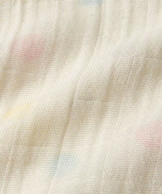 MIKI HOUSE HOT BISCUITS ガーゼバスタオル アイボリー