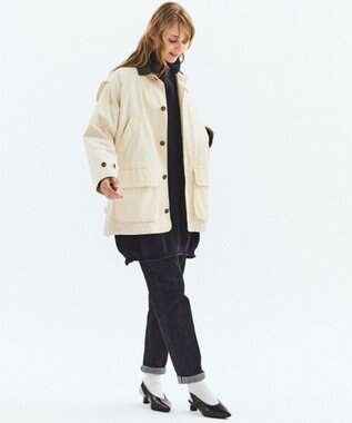 LENO HUNTING JACKET 《UNISEX》 ハンティングジャケット IVORY