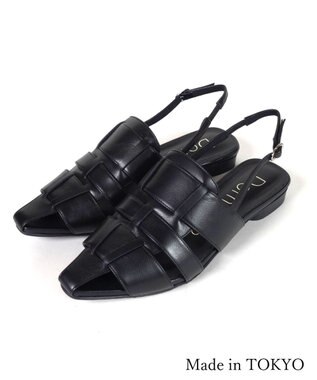 Dominic3 レザー グルカサンダル