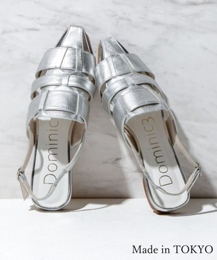 Dominic3 レザー グルカサンダル