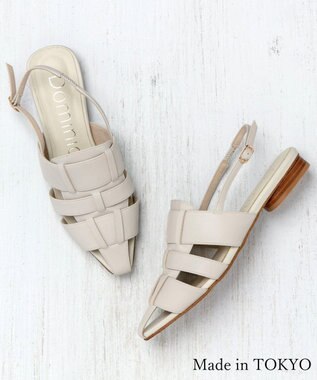 Dominic3 レザー グルカサンダル