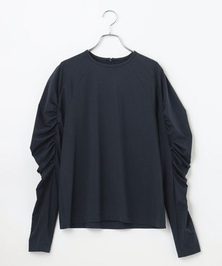 新品未使用✨ #Newansドットデザインシアーシャツ ブラウス 半袖 M Newans(ハッシュニュアンス)の「【ANSWER for シティライフ