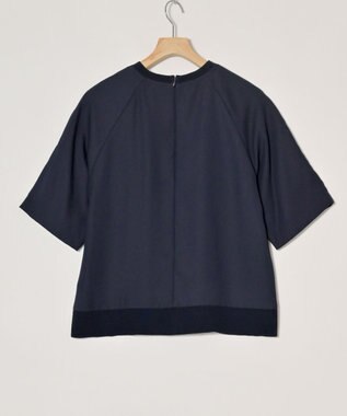 ONWARD Reuse Park 【ICB】ブラウス春夏 ネイビー