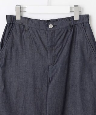 J.PRESS LADIES S 【洗える】4oz Light Denim ストレート パンツ インディゴ系