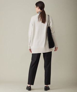 ICB 【洗える】 ソフトカシミヤミックス カーディガン トープ系