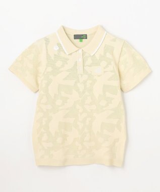 PW CIRCULUS 【WOMEN】ＤＯＶＥモチーフ ニッポロ ゴルフウェア レディース アイボリー系