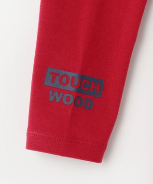 PW CIRCULUS 【WOMEN】【吸湿発熱】ウォーム モックネック カットソー レッド系