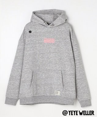 PW CIRCULUS 【UNISEX】【コラボアイテム】Yeyeコラボ フーディ ゴルフ ライトグレー系