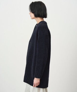 WOOL MOLE | オーバーサイズカーディガン / ATON | ファッション通販