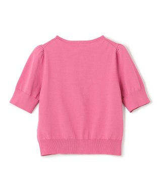 TOCCA FLOWER POP 半袖カーディガン ピンク系