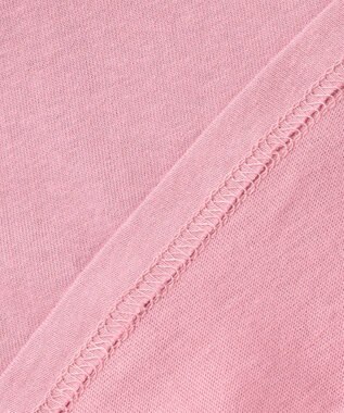 ANY KIDS 裾チュール 長袖 Tシャツ ピンク