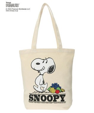 Green Parks ■ＦＴＬ×ＰＥＡＮＵＴＳ　トートバッグ S