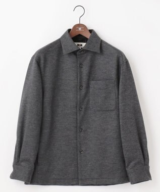 JOSEPH ABBOUD 【軽量/ストレッチ/尾州が誇る上質素材 】ウールミルドジャージーシャツ