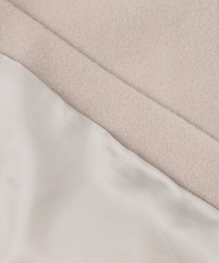 J.PRESS LADIES Jackal 140s ソフトメルトン ダッフルコート ベージュ系