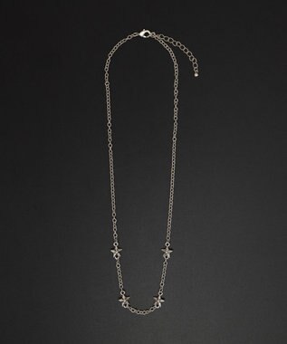 WEGO Mモチーフチェーンネックレス 柄1