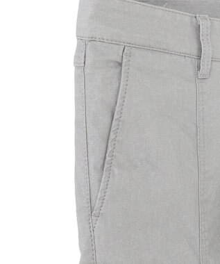 JOSEPH HOMME  新型【抜群のストレッチ性/光沢素材】ハイパワーソフトストレッチ デザインパンツ/ STICK DESIGN ライトグレー系