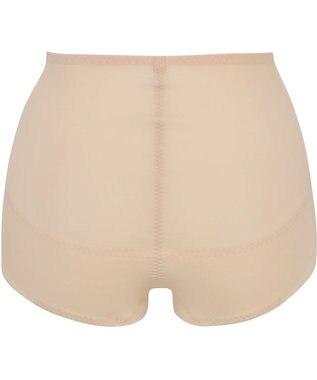 Wing 【マッチミーガードル】 ヒップアップ 快適なはきごこち ショート丈 KQ2520 ウイング／ワコール ベージュ