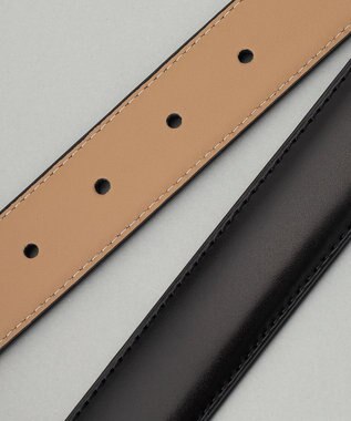GOTAIRIKU 【定番】ベーシックレザーベルト ブラック系