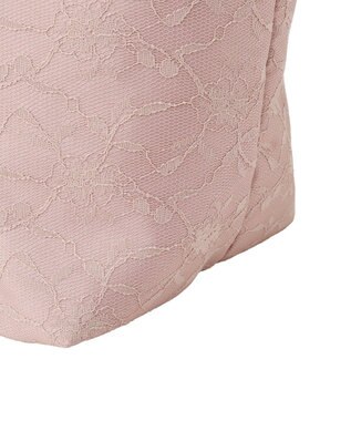 Maison de FLEUR イースターラビットフリルハンドルトートバッグ Light Pink