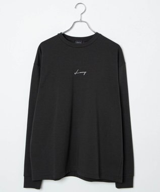 WEGO AIRFUNCTIONシンプルロゴロンT ダークグレー