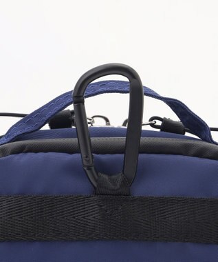 Y'SACCS WELLBA ミニショルダーバッグ ネイビー