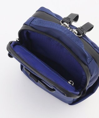 Y'SACCS WELLBA ミニショルダーバッグ ネイビー