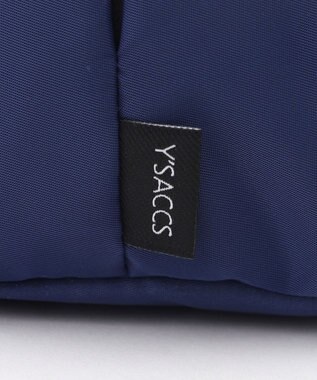 Y'SACCS WELLBA ミニショルダーバッグ ネイビー