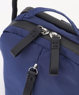 Y'SACCS WELLBA ミニショルダーバッグ ネイビー