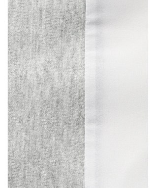 AMERICAN HOLIC 異素材ラインカットプルオーバー2 Light Gray Mixture