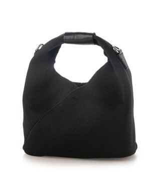 UNBILLION カシュカシュ cachecache ジャガード柄2wayショルダーバッグ ブラック