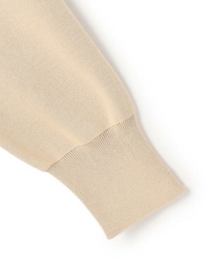 23区 L 【SLOW/一部店舗限定】コットンポリエステル カーディガン ベージュ系