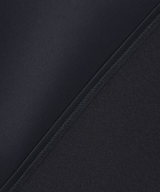 ANY SIS L 【洗える】サテン プルオーバー ネイビー