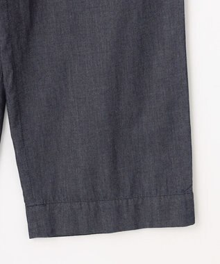 J.PRESS LADIES S 【洗える】4oz Light Denim ストレート パンツ インディゴ系