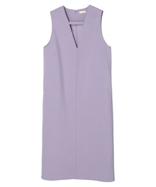 earth music&ecology Ｖネックジャンパースカート Light Purple