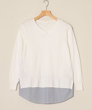 ONWARD Reuse Park 【any SiS】ニット春夏