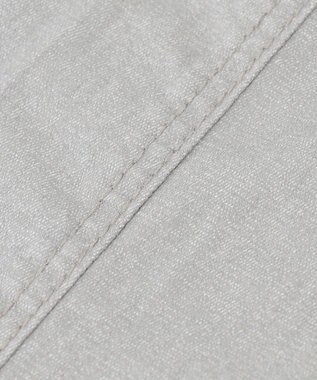 JOSEPH HOMME  新型【抜群のストレッチ性/光沢素材】ハイパワーソフトストレッチ デザインパンツ/ STICK DESIGN ライトグレー系