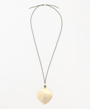 自由区 オリエンタルメタルコード ネックレス マットゴールド