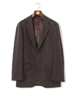 J.PRESS MEN 【SOFA / セットアップ対応】ハイグレードジャージ ジャケット ダークブラウン系8