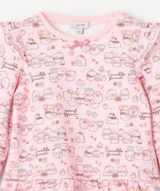 ANY KIDS 【WEB限定 / すみっコぐらし】ルームウェア ペールピンク