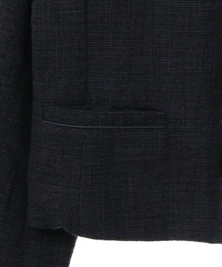 YECCA VECCA ツイードジャケット Navy