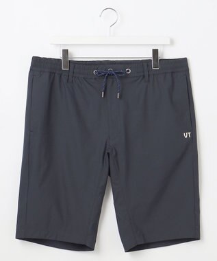 23区GOLF 機能素材で快適！【MEN/キングサイズ】ASKIN ショートパンツ ネイビー系