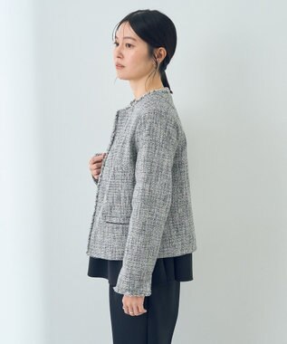 YECCA VECCA ツイードジャケット Mix