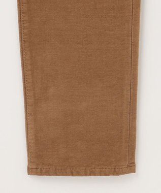 JOSEPH ABBOUD 【裏起毛/ストレッチ】5ポケットオーガニックカルゼ パンツ キャメル系